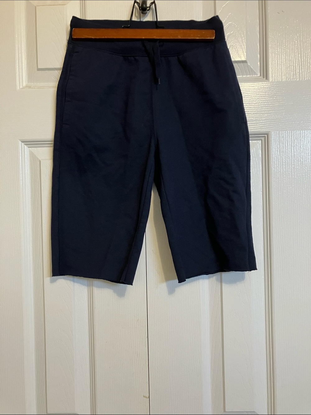 GAP Child Navy Drawstring Athletic Shorts
